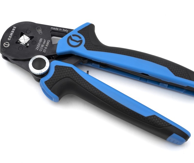 CEMBRE ZKE616N Herramienta manual punteras huecas 0,1 a 16mm²